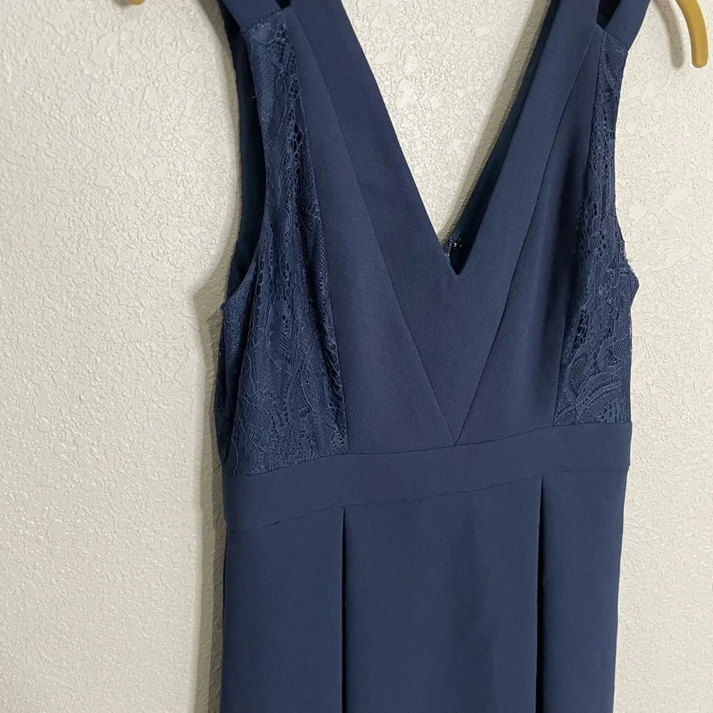 BCBGeneration Navy Blue Dress 2